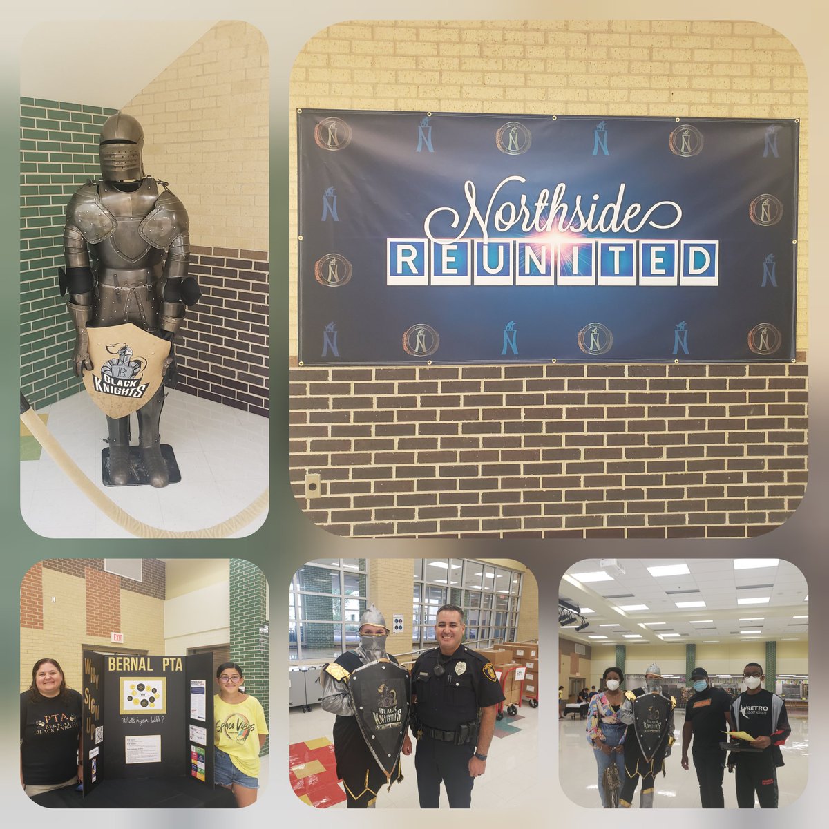 Carrie Moix (@moixcarrie) on Twitter photo Bernal Prep Day 2021
<a href="/NISDBernal/">Dr. Joe J. Bernal Middle School</a> <a href="/bernalpta/">Dr. Joe J. Bernal MS PTA</a> <a href="/NISDPoliceDept/">NISD Police Department</a> #BernalReunited Bernal Prep Day 2021
<a href="/NISDBernal/">Dr. Joe J. Bernal Middle School</a> <a href="/bernalpta/">Dr. Joe J. Bernal MS PTA</a> <a href="/NISDPoliceDept/">NISD Police Department</a> #BernalReunited