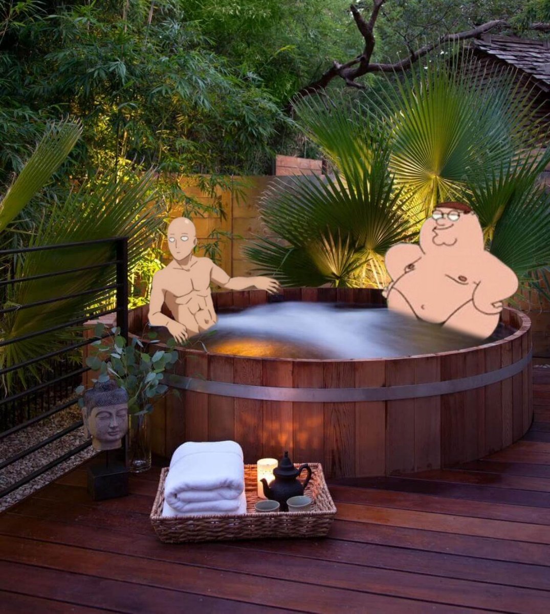 TheSingleHitGuy's tweet image. Oh hey Lapis, Peter and I are in a hot tub and he's been telling me all about what's happened since. You can't forget the good times huh Lapis