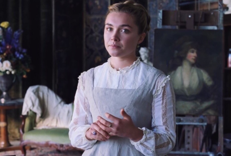 cayegabsy's tweet photo. florence pugh sendo uma das atrizes mais pedidas pelos diretores de elenco em hollywood felizmente ninguém acima dela https://t.co/By8PkiS36a