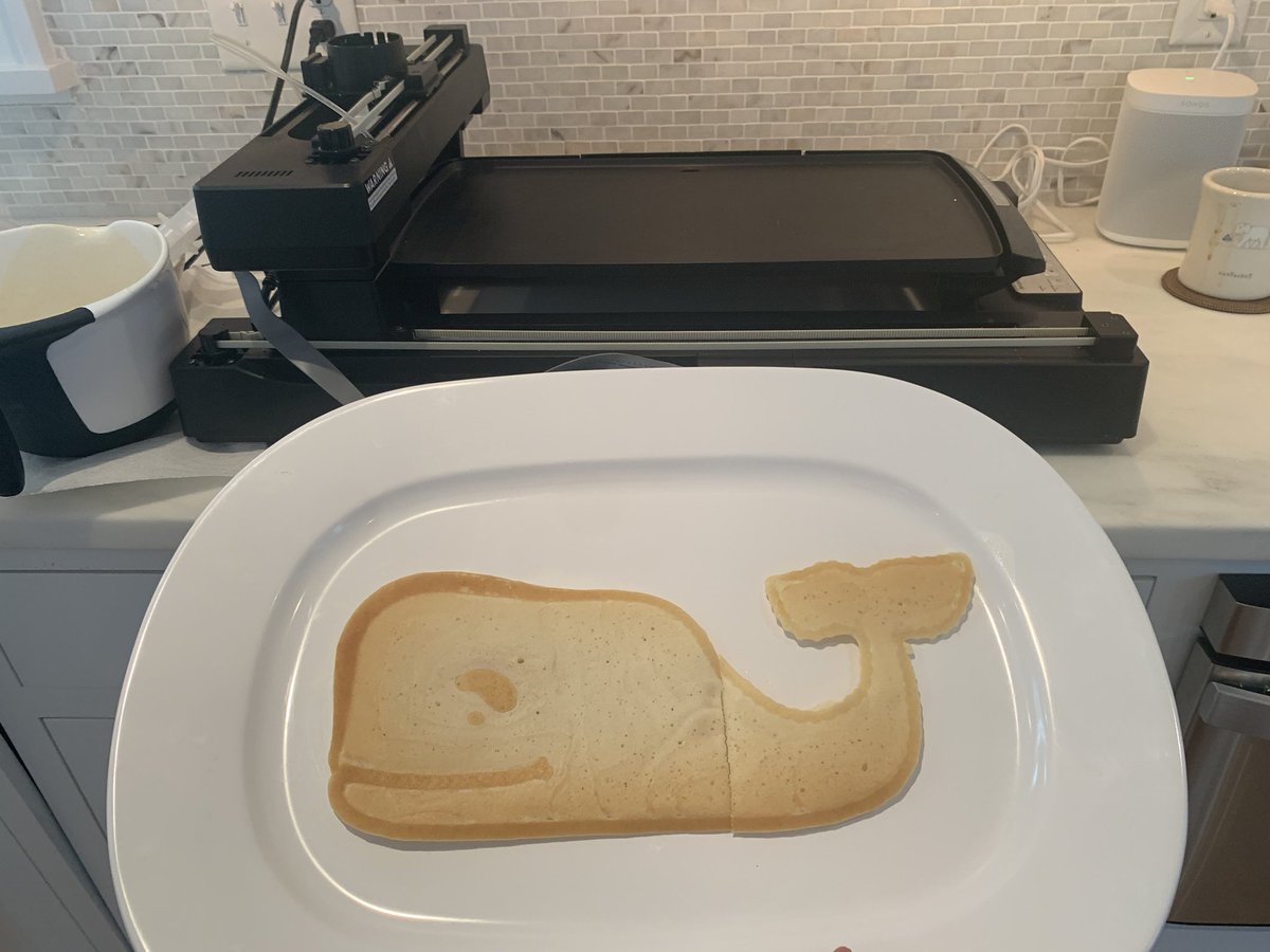 jaybradner's tweet image. The robots are taking over. Breakfast, that is. #PancakeBot