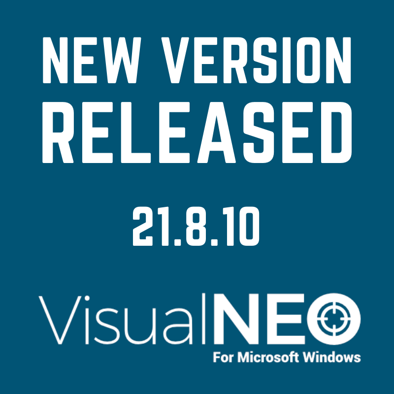 New VisualNEO Win 21.8.10 version. Major update! Want to know more?

More information:
visualneo.com/forum/topic/vi…

#visualneo #developer #programmer #coding #windowsdevelopment #programming #coder  #development #developers  #dev #codinglife #developerlife #programmers  #daysofcode