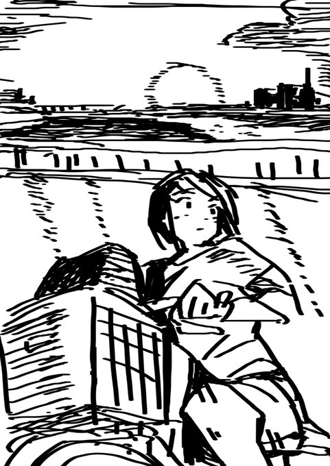 ざつに描く練習 