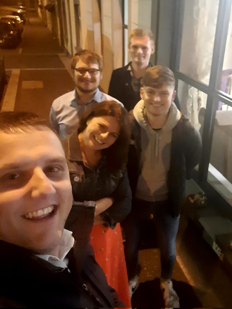 flahertycom's tweet photo. Long time since I was in  #Cookstown @uuponline...also I never was in the #YoungUnionists so I feel very old now...😳
Great wee night lads
#lastoutasalways 🙈 https://t.co/C90nuGBHzf