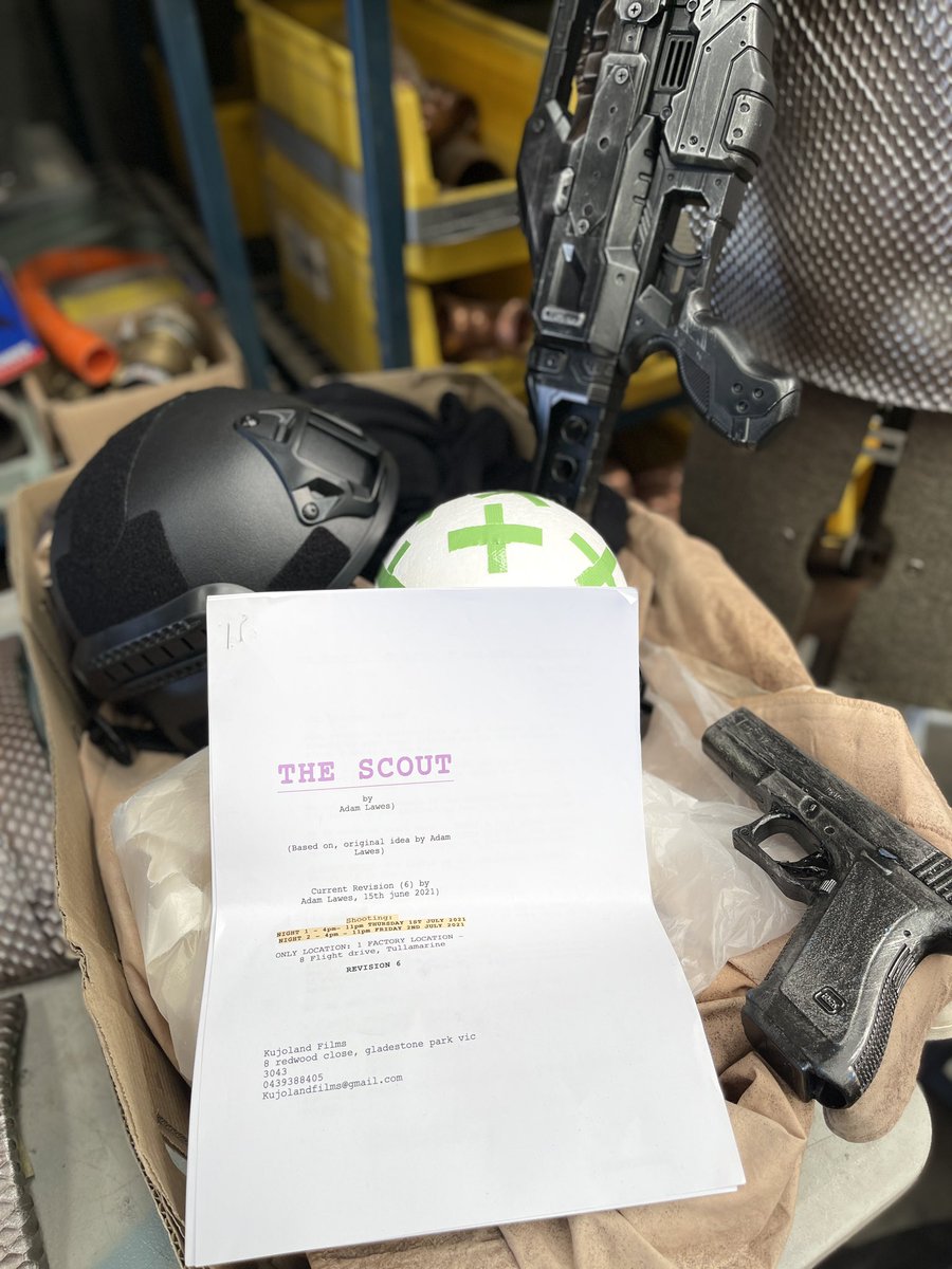 Waiting to come out of lockdown to shoot short film THE SCOUT. Been postponed 5 times. But we will get there. On road to feature!