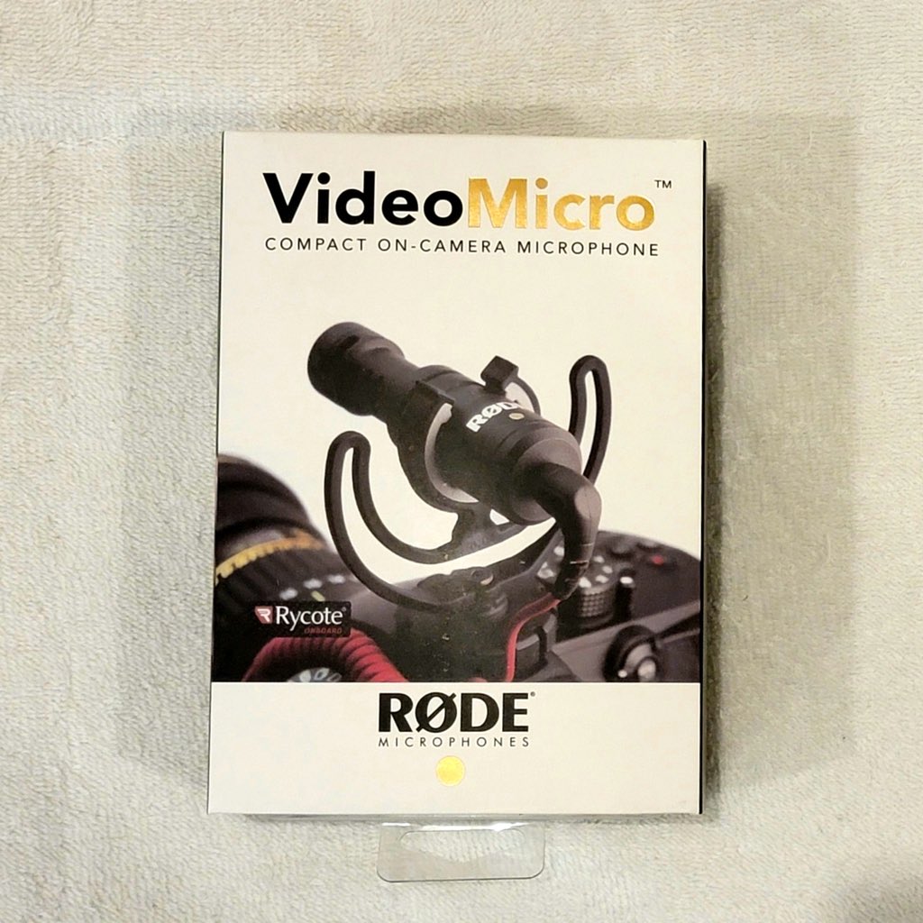 netius's tweet image. Check Out the #Rode #VideoMicro on #eBay - @eBay #PodCast #YouTube #VLog - ebay.com/itm/1849957775…