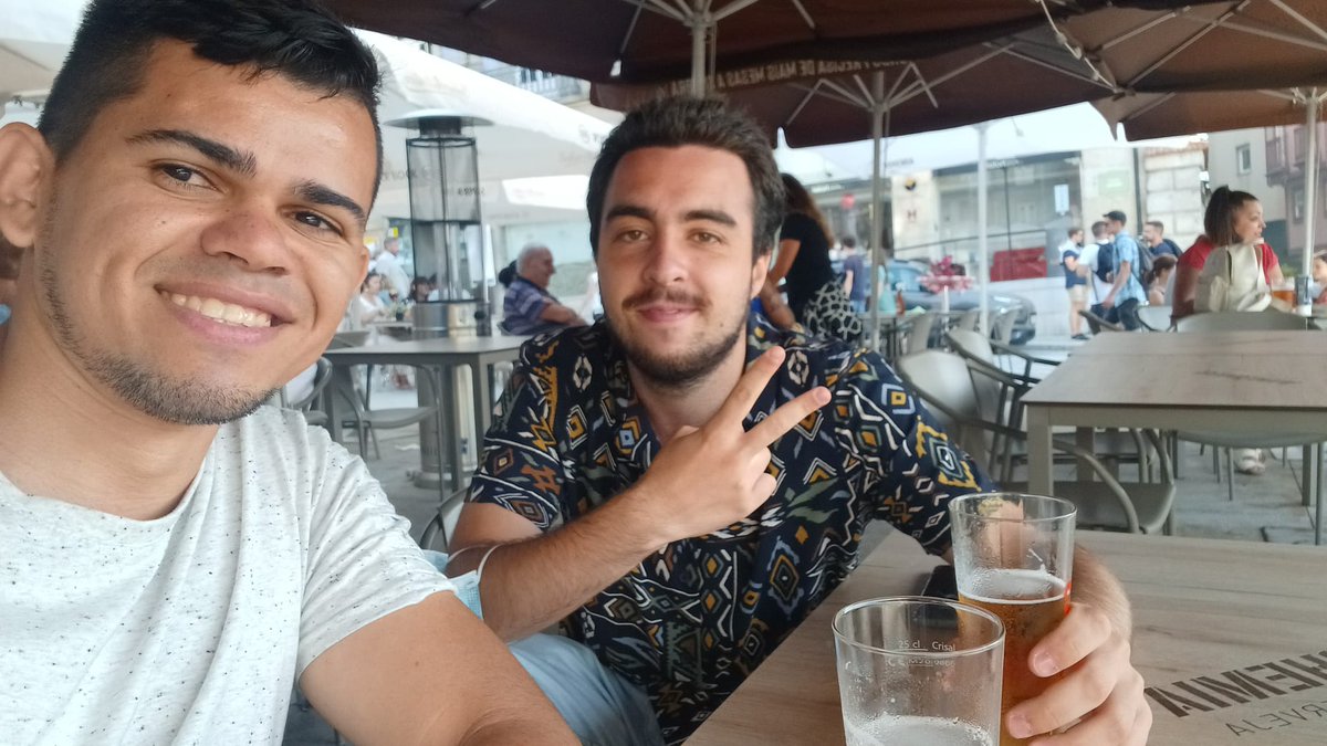 Conhecendo companheiros de equipa com 🍻😂!!! 

#Havoc #WilfRiftPortugal