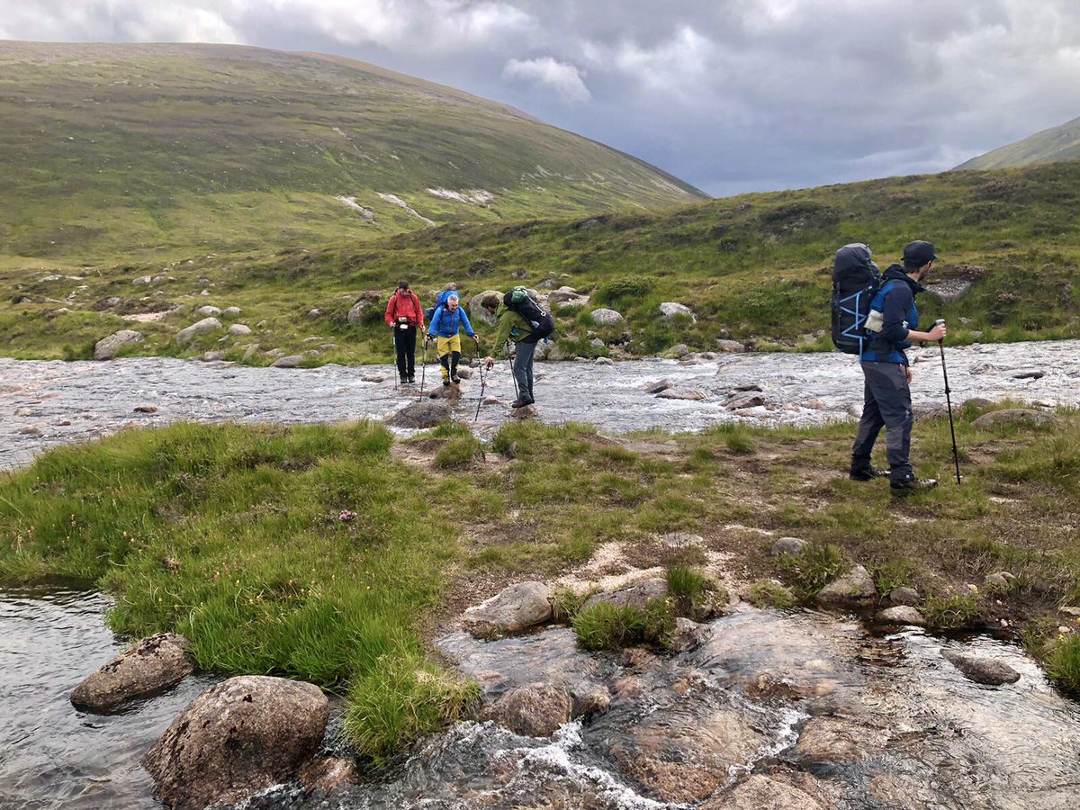 SOTRG's tweet image. Some fairly burly weather for the expedition on our latest @MtnTrngScotland Summer Mountain Leader Assessment. Good effort everyone for sticking with it. 

Just 1 Summer ML Assessment left this summer 11-15 October with 2 places left on it. @the_AMI @MtnTraining @rab_equipment