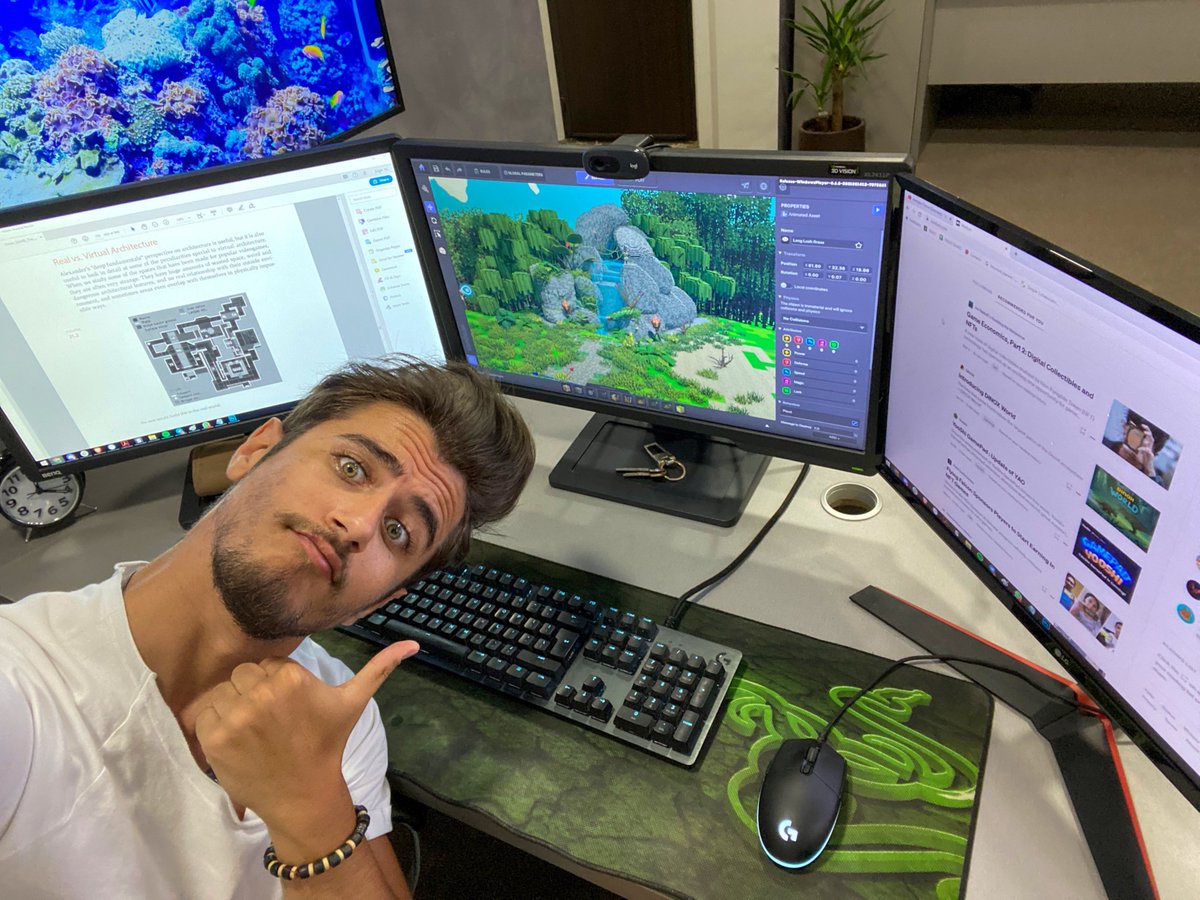 The Sandbox is a place where new job opportunities happen...

Digital Architects, Experience Creators, DAO managers, #VirtualRealEstate Agents, Virtual Hosts, Virtual Fashion Designers

#Metaverse #VirtualWorlds #Web3