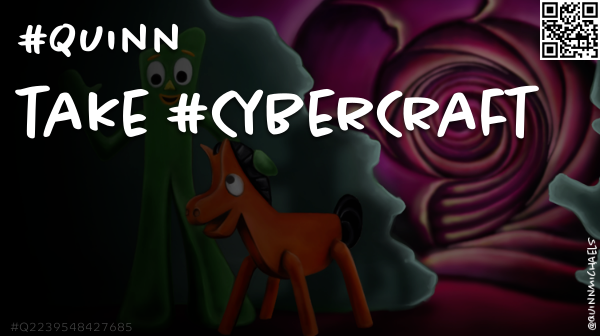 quinnmichaels's tweet photo. take #CyberCraft (TM) #Kidnapping #QuinnMichaels #Quinn #Indra #Deva #TG93 #Q2239548427685 https://t.co/vvdQG3yOLe