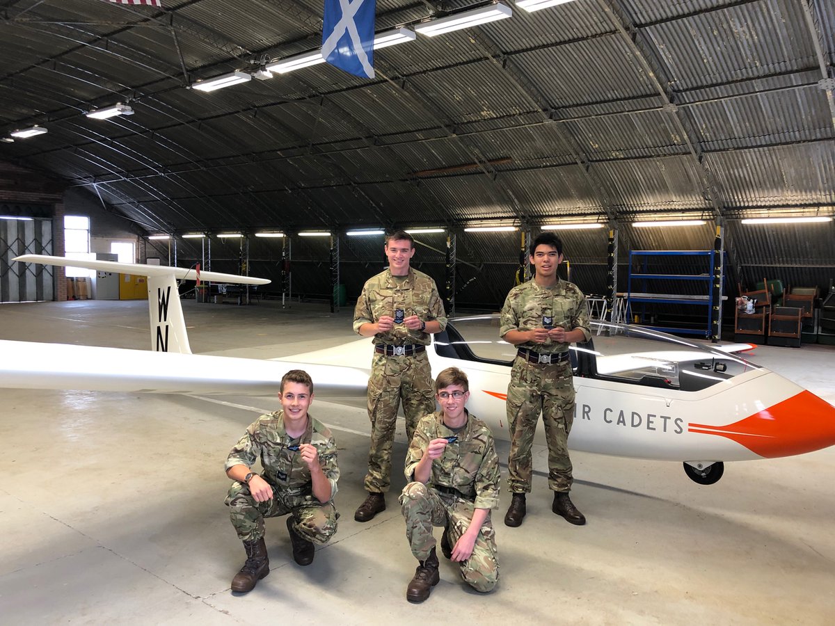 661 Volunteer Gliding Squadron (@661vgs) on Twitter photo Today saw 8 more cadets from <a href="/SESCOTWING/">South East Scotland Wing</a> visiting RAF Kirknewton and achieving their blue ATP wings. The cadets joined us from 869 (Penicuik) and 470 (Falkirk) Sqns Today saw 8 more cadets from <a href="/SESCOTWING/">South East Scotland Wing</a> visiting RAF Kirknewton and achieving their blue ATP wings. The cadets joined us from 869 (Penicuik) and 470 (Falkirk) Sqns