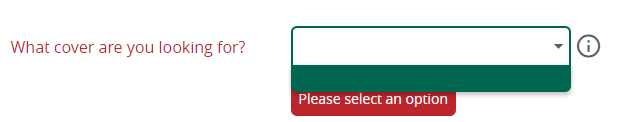 Scott_Lyons's tweet photo. @Photoguard A bit hard to get past this screen to amend a policy when I can't select anything 🙁 https://t.co/3ph49fNvSL