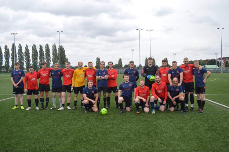 CHARITY MATCH 2021 ✅

A massive thank you to all that turned out today to help us raise money for Andys Man Club!

Everyone did theirselves so proud today! Thank you again! 

🔴x👌🏼