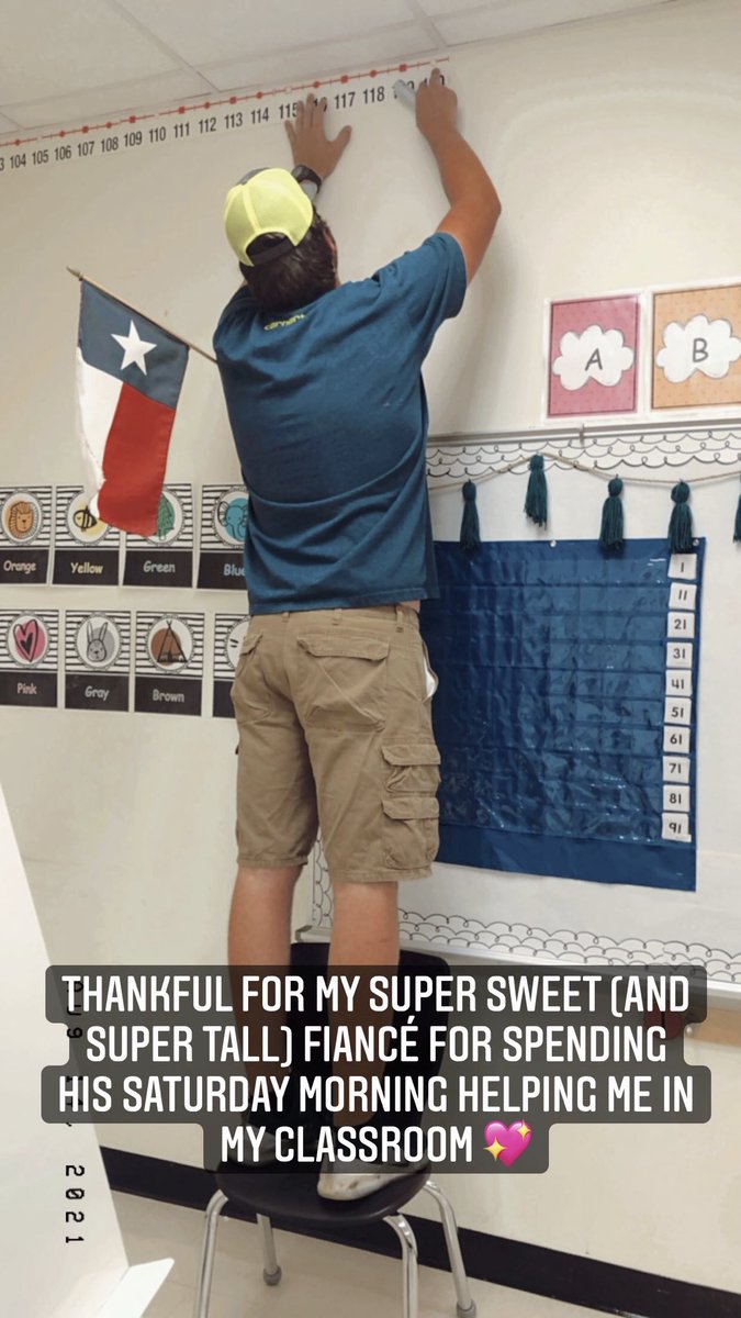 So thankful for this guy helping me out this morning ❤️