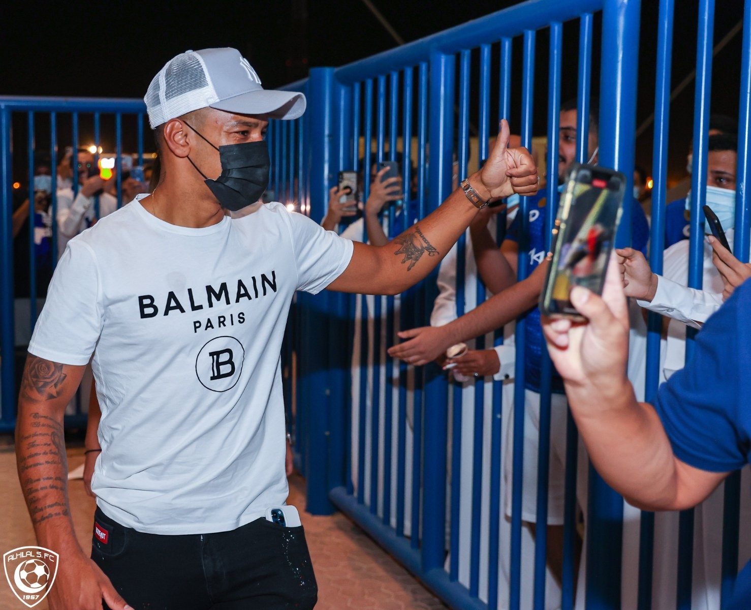 ماتيوس بيريرا الهلال