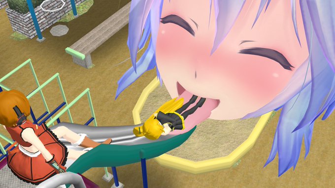 My kind of playground right here. #vore https://t.co/ubfHb4cUNp<a href="/tag/vore"class="tags">#vore</a>