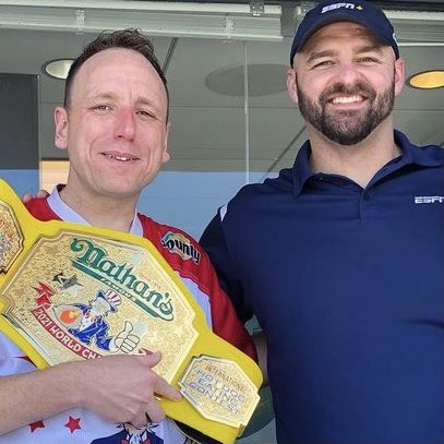 FBTSpod's tweet image. How It Started ➡️ How It’s Going

We are thrilled to have @mikegolicjr return to the podcast! 

Listen in to hear about calling his 2nd Nathans Championship, hosting his own radio show over the pat year, and much more

Click the link in our bio to catch Ep 121! 

🌭🌭🌭🌭🌭🌭🌭🌭