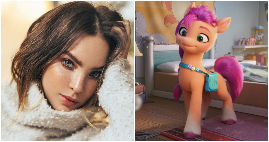 SinEmbargoMX's tweet photo. Belinda presta su voz a Sunny Starscout en My Little Pony: A New Generation
 https://t.co/xWg6fDJiKb https://t.co/EH2HNos0Ur
