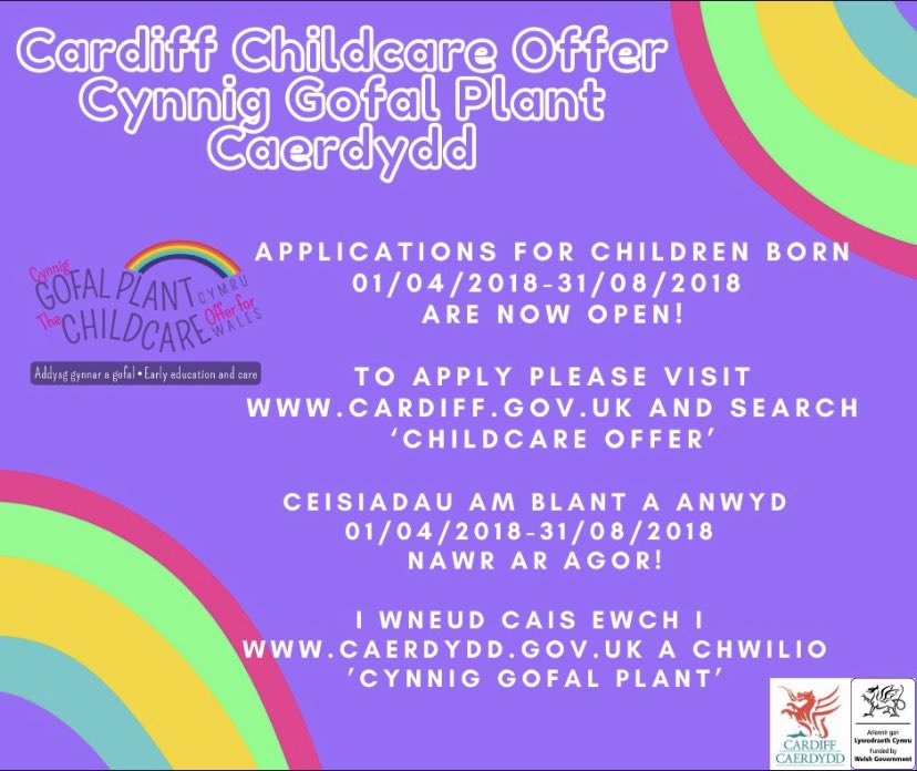 CylchMeithrinCaerau tweet media