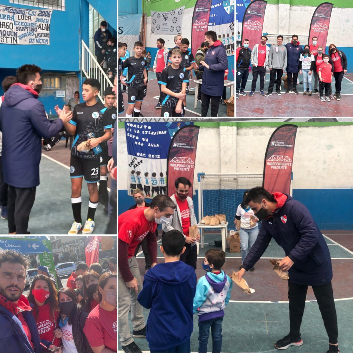 Representantes de socios Independiente Presente tweet media