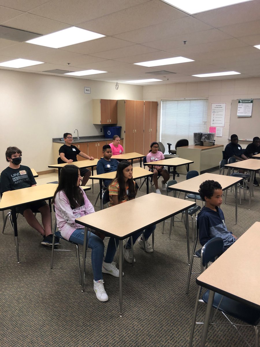 michael_tillo's tweet photo. We had an awesome turnout at our 6th Grade Wildcat Camp at West Middle School last week! I can't wait for the first day of school! https://t.co/En3LmQFf0O