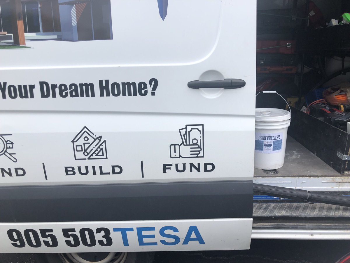 TriMiSInc's tweet photo. THANKS @tesadevelopment for your interest in our products. Always feels nice to have returning customers. https://t.co/xLjnYM7rn3