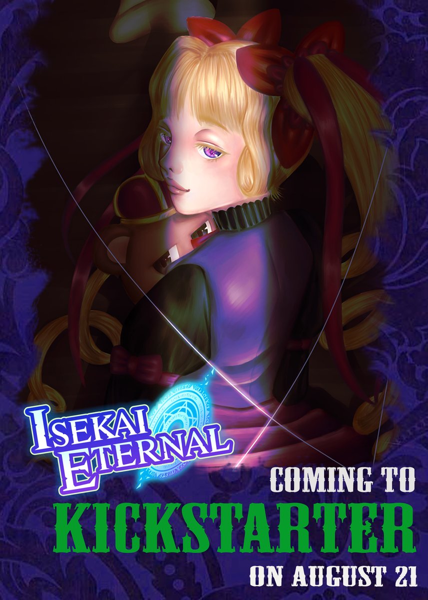 🔥IT’S ALL SET

Coming to Kickstarter on 8/21! We started off creating an anime-themed MOBA pursuing to provide players with a welcoming, enjoyable, and easy-to-play game experience.
 
Please support "Isekai Eternal" via link or RT🧡
kickstarter.com/projects/iseka…
 
#indiegame #indiedev