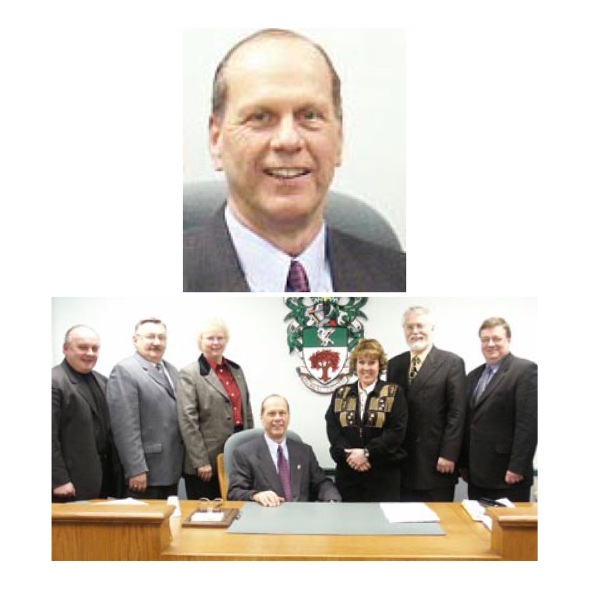 Saddened over the passing of Ron Leavens, Mayor of the Town of Pelham from 2003-06. 
He cared greatly about our community and worked hard to modernize Town operations and improve recreation and cultural services.
Deep condolences to Karen and family. 
#RestInPeace, Ron.
#Pelham