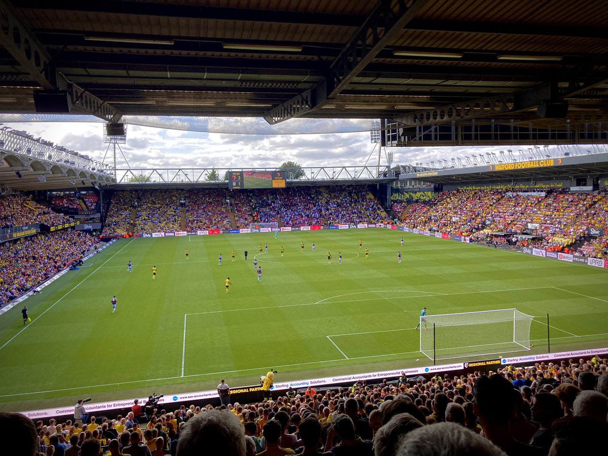 DjangoZimm's tweet image. Football is back! #WatfordFC