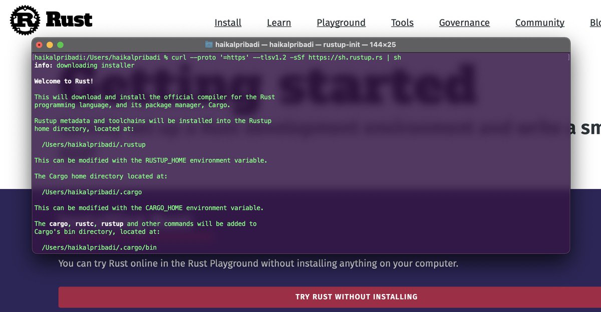 haikalpribadi's tweet photo. Psyched to be picking up @rustlang today. Big things are coming in TypeDB 3.0 @VaticleHQ #typedb #typeql #FTW #opensource #database #stronglytyped #typesystem https://t.co/j35u2MQP8U