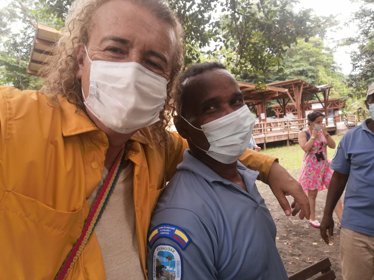 RubenSelvaYMar's tweet photo. Día mundial del guardaparques, felicidades @ParquesColombia #Utria https://t.co/3afZPnrEdZ