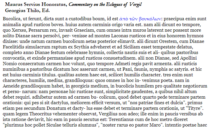 MozartCircle's tweet photo. 2-PASTORAL GENRE: A MOST ANCIENT GENRE DEVOTED TO DIANA OR TO APOLLO
In antiquity there were ca5theories on birth PastoralGenre! Preferred: 480BC invented by #Athenians to honour #Diana goddess, because sieged by king #XerxesI & #BattleSalamis!
Here #Servius explains its origin! https://t.co/x3Cgo9hVfI