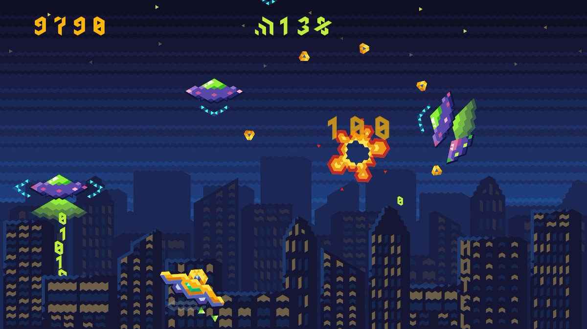 trexinteractive's tweet image. For today's #screenshotsaturday something from our #OperaGXGameJam entry: Invasion of the Wi-Fi Snatchers!
Try it here: gamejolt.com/games/wifi_sna…

#madewithGameMaker #arcade #ufo #scifi #wifi