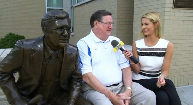 7 years ago today. <a href="/UKAthletics/">Kentucky Athletics</a> was so welcoming to this nervous 25 year old trying to prove she belonged. Forever thankful for that and for the <a href="/SECNetwork/">SEC Network</a> for giving me a chance! Happy bday <a href="/SECNetwork/">SEC Network</a> ♥️