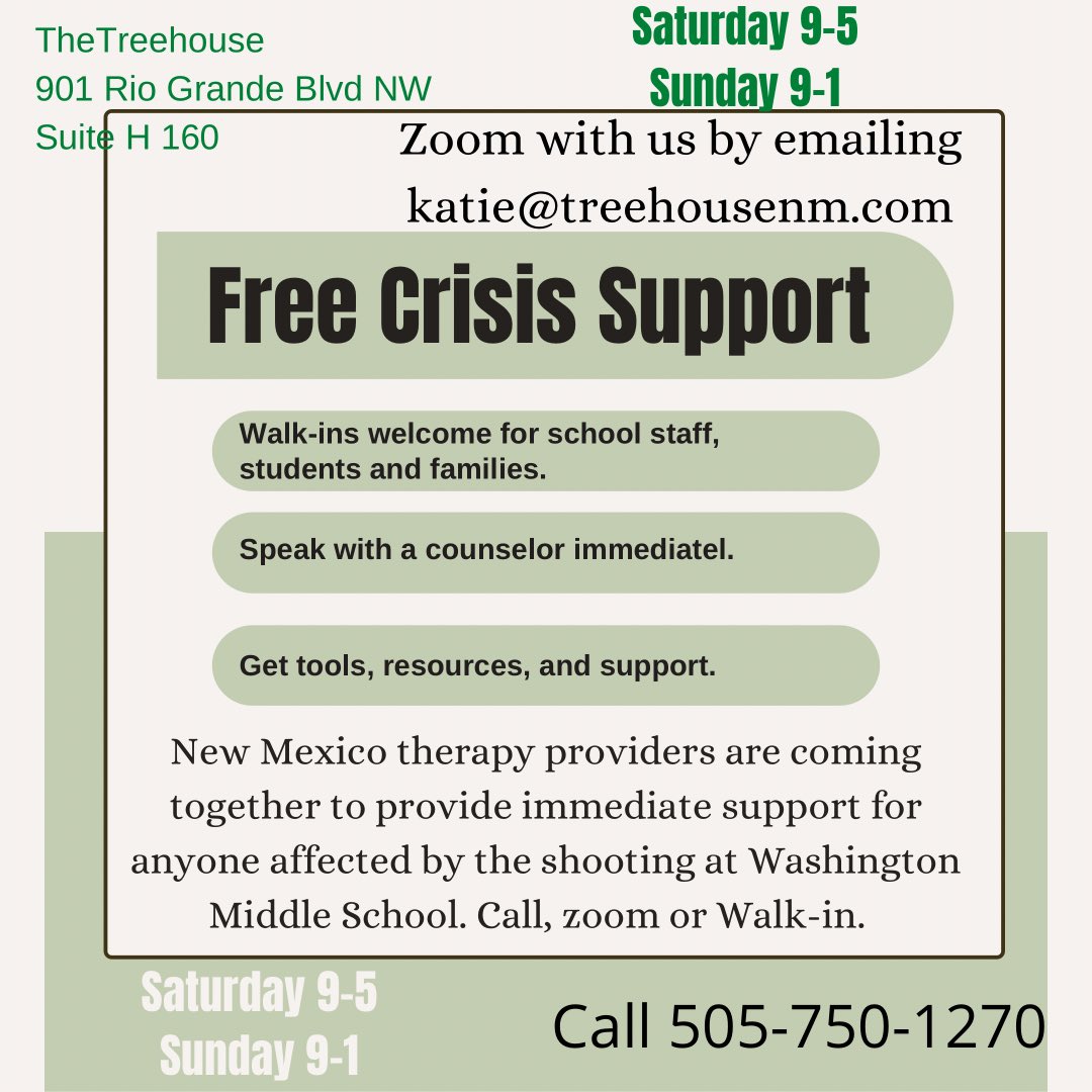 @Sheri_zone1 @APSLZ1 <a href="/ABQschools/">Albuquerque Public Schools</a> Hi Sheri, here’s an updated flyer with times.