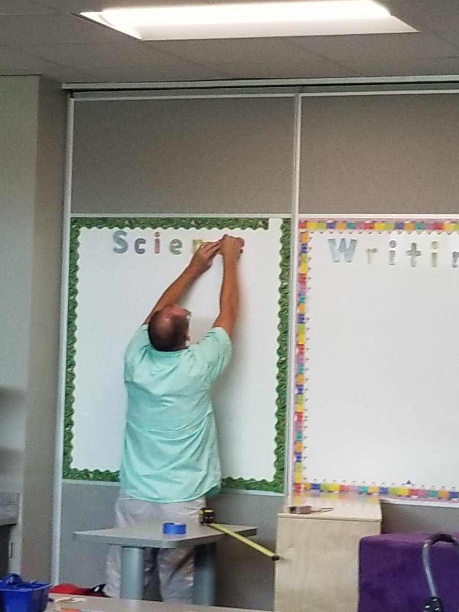 cedeasy's tweet photo. best teacher husband ever!@BaneElementary https://t.co/lWbVxCWTSk