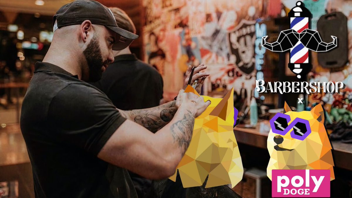 PolyDoge's tweet image. PolyDoge 🐶🚀 Fam! 

A new @ape_swap partner has just launched their farm, @defi_barbershop!

Now apes and doges alike can get a fresh haircut 💇‍♀️ 

Check out: barbershop.finance to stake!

The PDOGE-MATIC pair is currently offering a cool 4K% APR 🔥