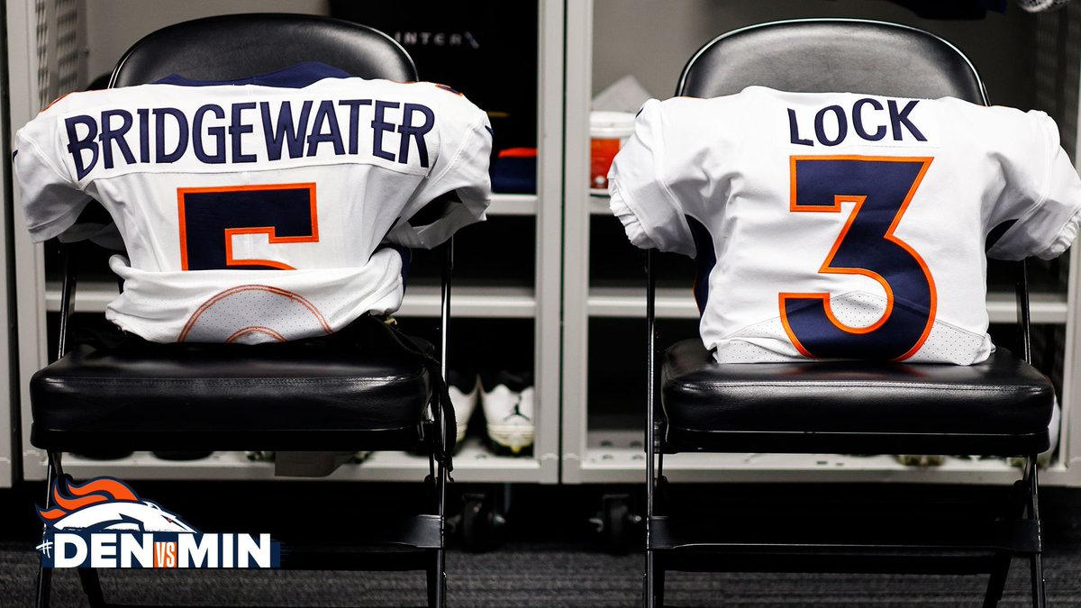 Broncos's tweet photo. Gameday threads. 🤩

#DENvsMIN https://t.co/Ok2bgax9Q2