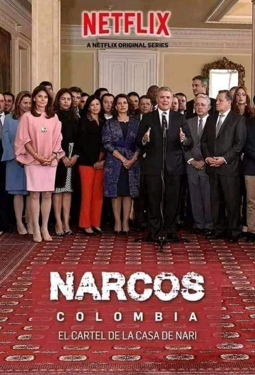 AbelJuyoo's tweet photo. @YourAnonRy0n Indiscutiblemente.
Indiscutiblemente.
Indiscutiblemente.
Indiscutiblemente.
Indiscutiblemente.
Indiscutiblemente.
Indiscutiblemente.
Que el universo lo crea y lo tenga claro.
Colombia también está tipificado como un Narcoestado.
@nytimes
@nytimeses
@washingtonpost
@TheEconomist https://t.co/TRPXed3IqP