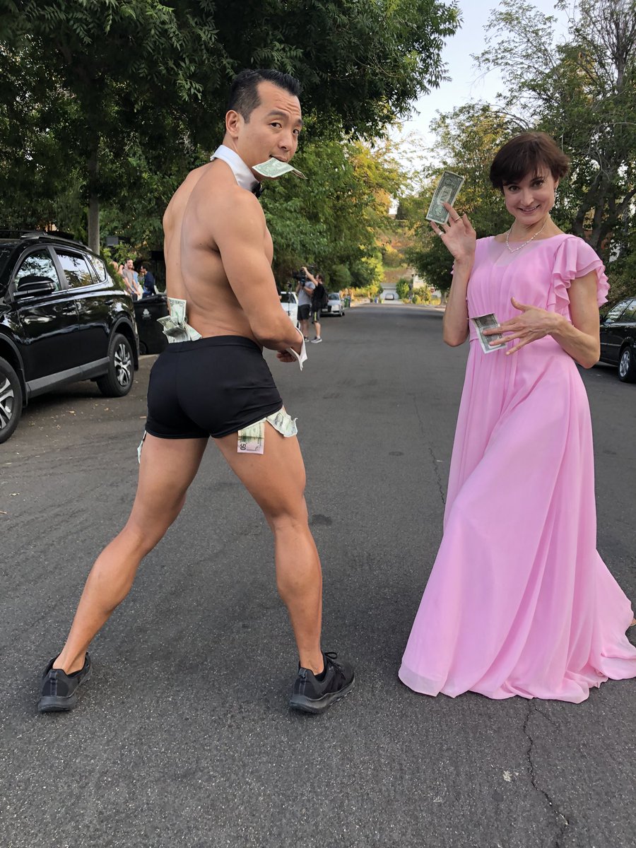 JordanImiola's tweet photo. Love at First Spite is almost to the finish line with filming! This feature comedy is going to be so good! Big thanks to our cast, crew, donators, stripper, DJ Drinks A Lot, and many more! #LoveAtFirstSpite @FirstSpite #DeadlineJunkies #DeadlineJunkiesComedy https://t.co/YIPbg0CVrB