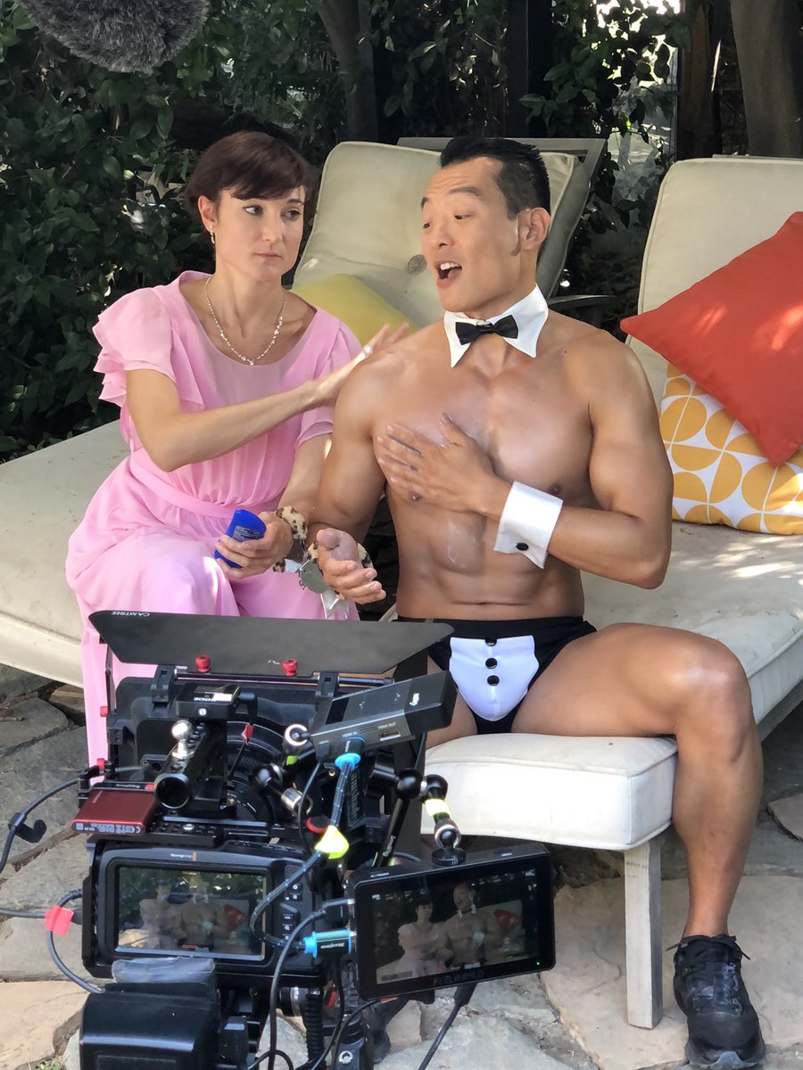 JordanImiola's tweet photo. Love at First Spite is almost to the finish line with filming! This feature comedy is going to be so good! Big thanks to our cast, crew, donators, stripper, DJ Drinks A Lot, and many more! #LoveAtFirstSpite @FirstSpite #DeadlineJunkies #DeadlineJunkiesComedy https://t.co/YIPbg0CVrB