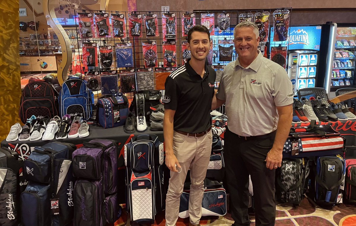 Strikeforce Bowling tweet media