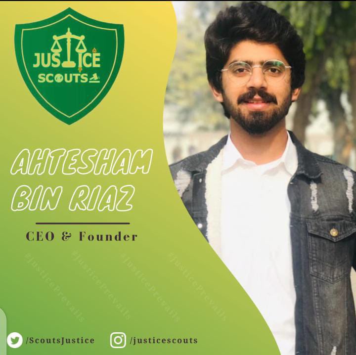 Justice Scouts on Twitter: 