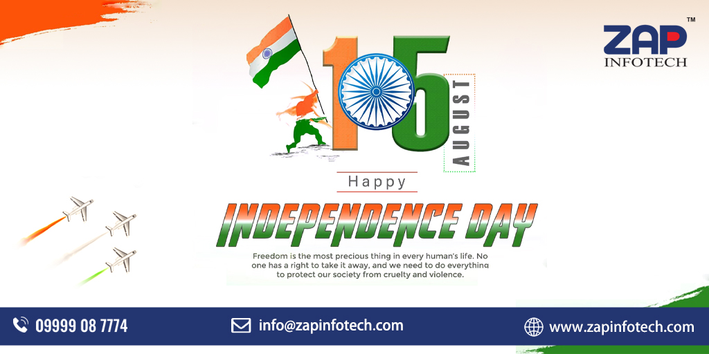 zap_infotech's tweet image. Thousands laid down their lives so that our country is breathing this day. Never forget their sacrifice. Happy Independence Day!
#IndependenceDay2021 #15August #IndependenceDay #Zapinfotech