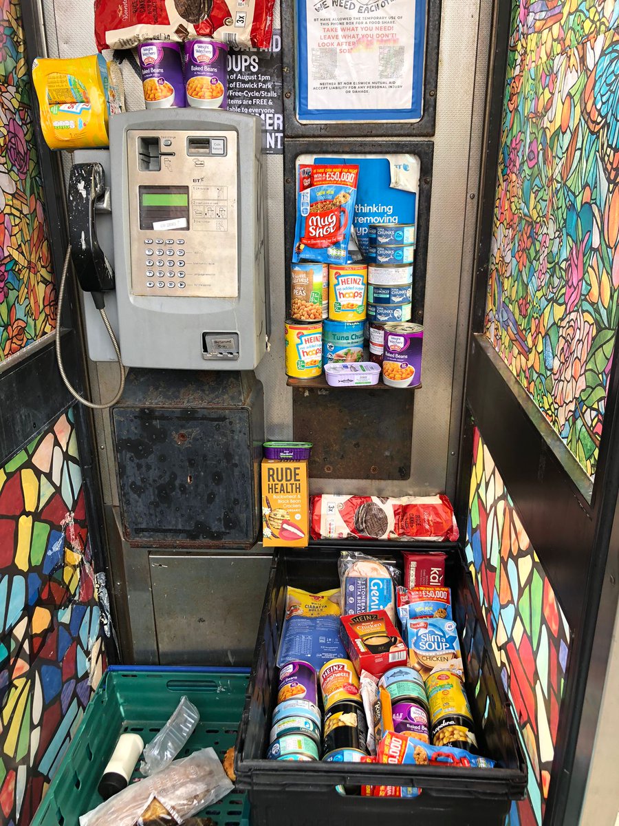 ✨ Today in the Brighton Grove Community larder ✨ #newcastle #ArthursHill

Everyone can drop things in + take things out. Give what you can, take what you need! #MutualAid #SolidarityNotCharity