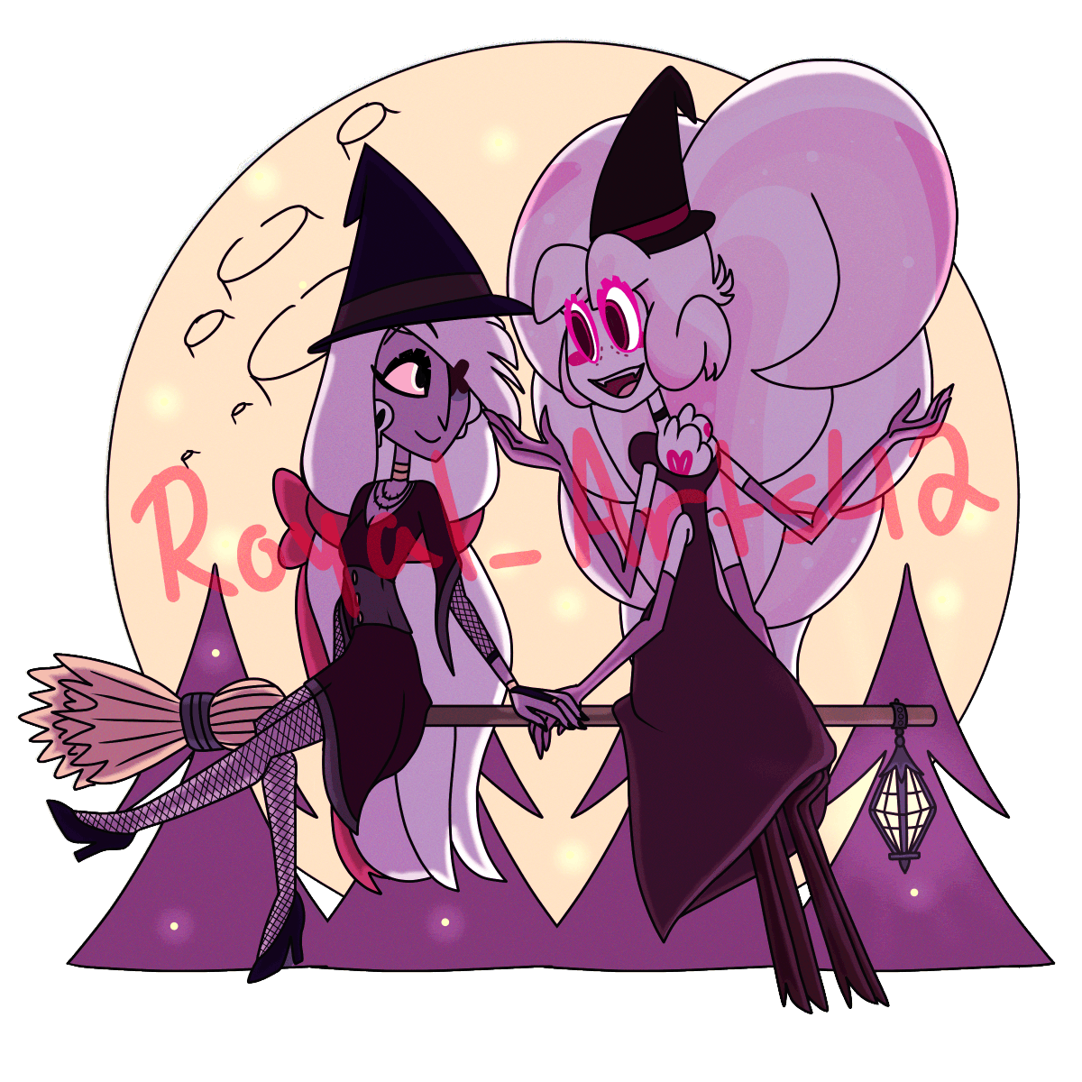 zel_arts42's tweet photo. I made the Halloween #MollyMoth keychain design. I thought witches would suit them best.

The noise and watermark will be removed when pre-orders is ready and the keychain is ordered.

⚠️DO NOT REPOST OR SELL THIS ART⚠️

#mollyxvaggie #vaggiexmolly https://t.co/37lghTNluf