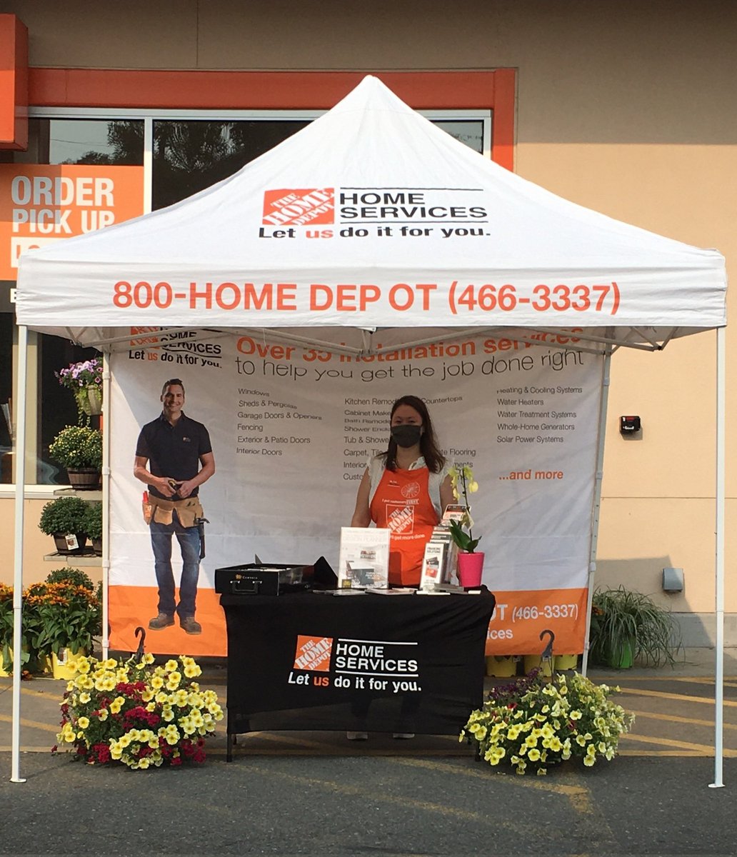 The wind may be reeking havoc with our balloons and banners, but our options for Cabinets, Countertops and Kitchens are a breeze! Let our awesome kitchen designers show you all the ways to get you the kitchen of your dreams! <a href="/TimGudasTHD/">Tim Gudas</a> @Ken_D19DM <a href="/bdarrinTHD/">Blake Darrin</a> <a href="/RealJayPeee/">Jon Peters</a>