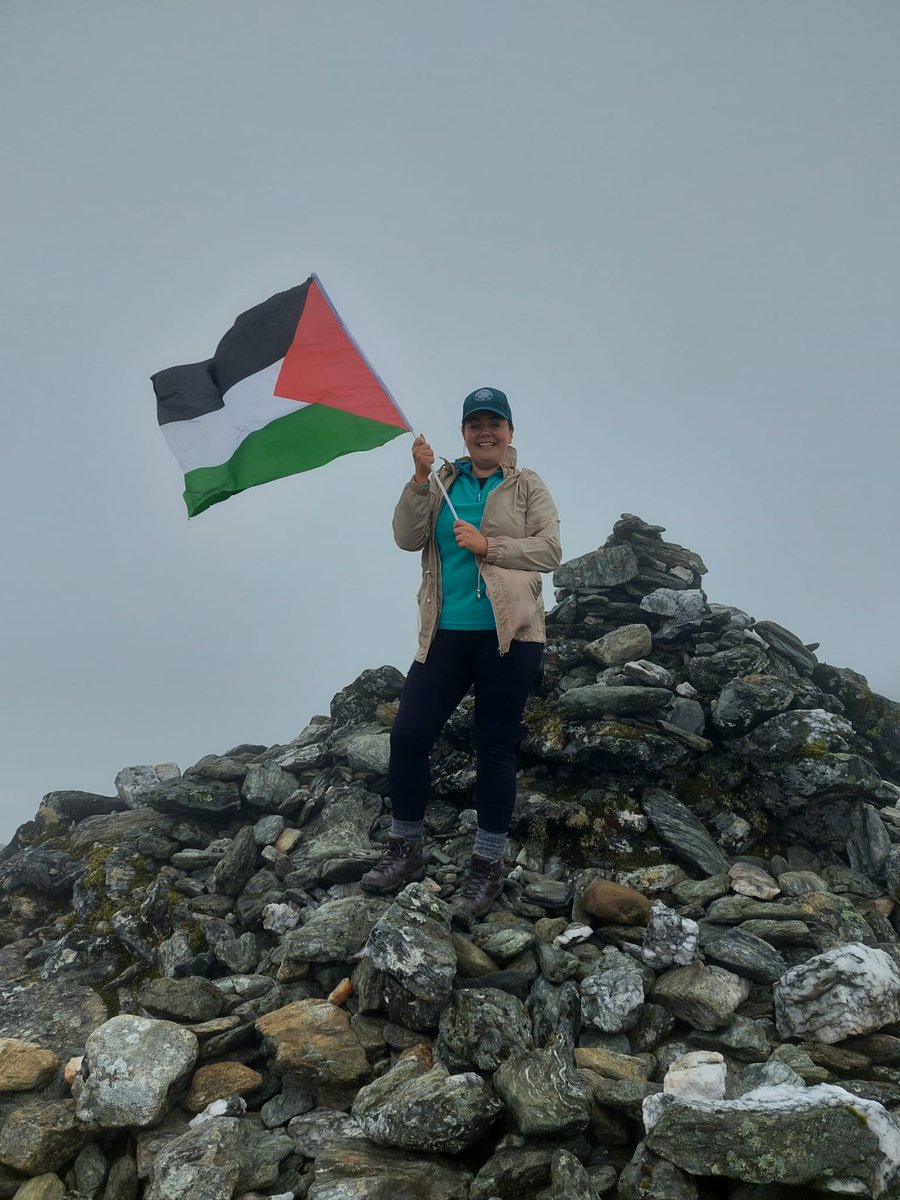 Kpmoss7's tweet photo. @ClimbPalestine 🇵🇸
#Benmore https://t.co/XnO5YiFTs5