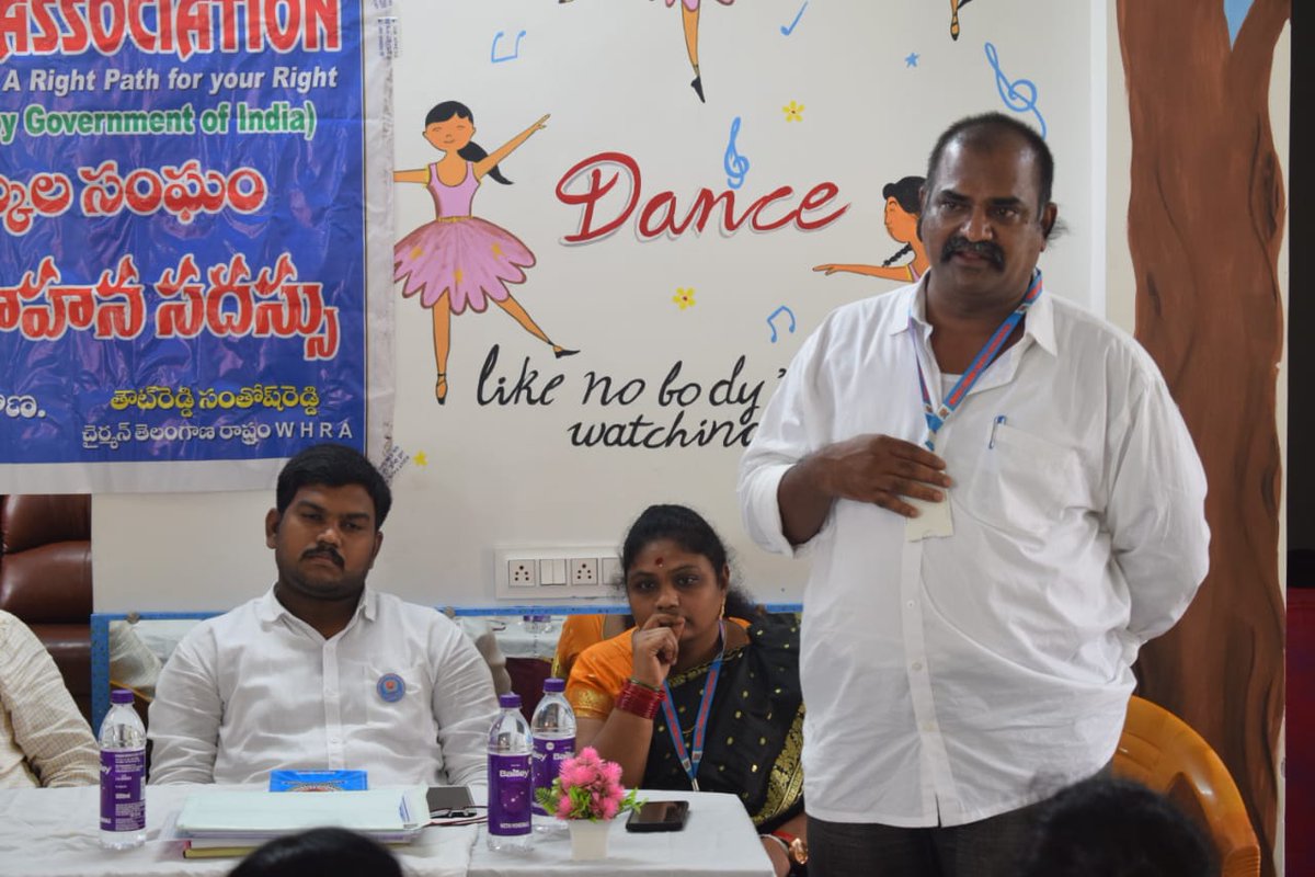 Human Rights Awareness program in hyderabad by world human rights association