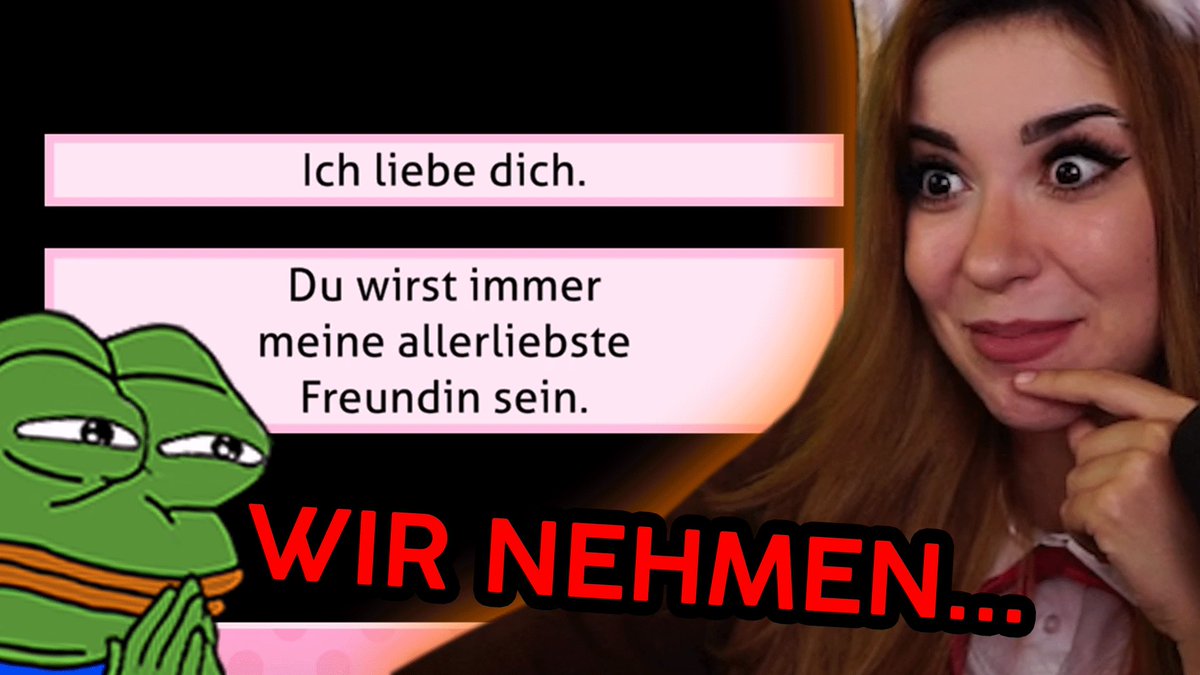 AnniTheDuck's tweet photo. Die Zeit für Entscheidungen ist gekommen!
Schaut euch Doki Doki Literature Club an!
https://t.co/n3kRDNoI0C https://t.co/N5hveLRHsz