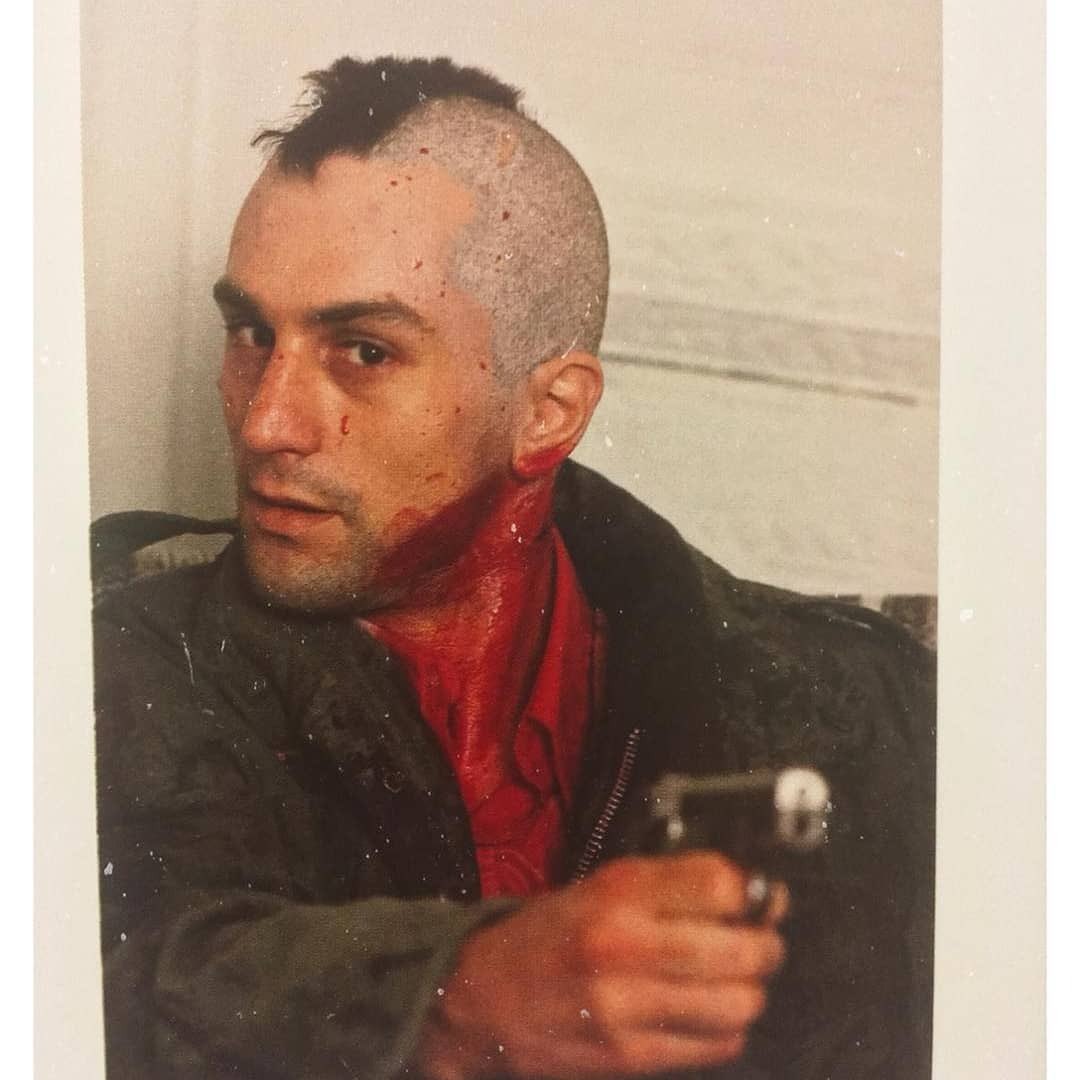 ddoniolvalcroze's tweet photo. Polaroids from the set of Taxi Driver (1976) https://t.co/d4bmjChE2n